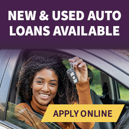 Used auto loans
2.99% APR*
*Click for more details